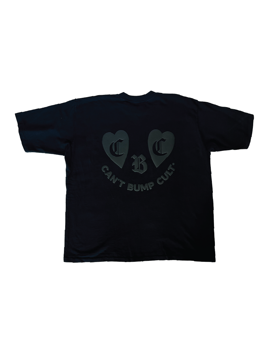Classic Smiley Tee - Black