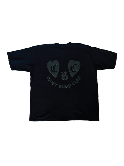 Classic Smiley Tee - Black