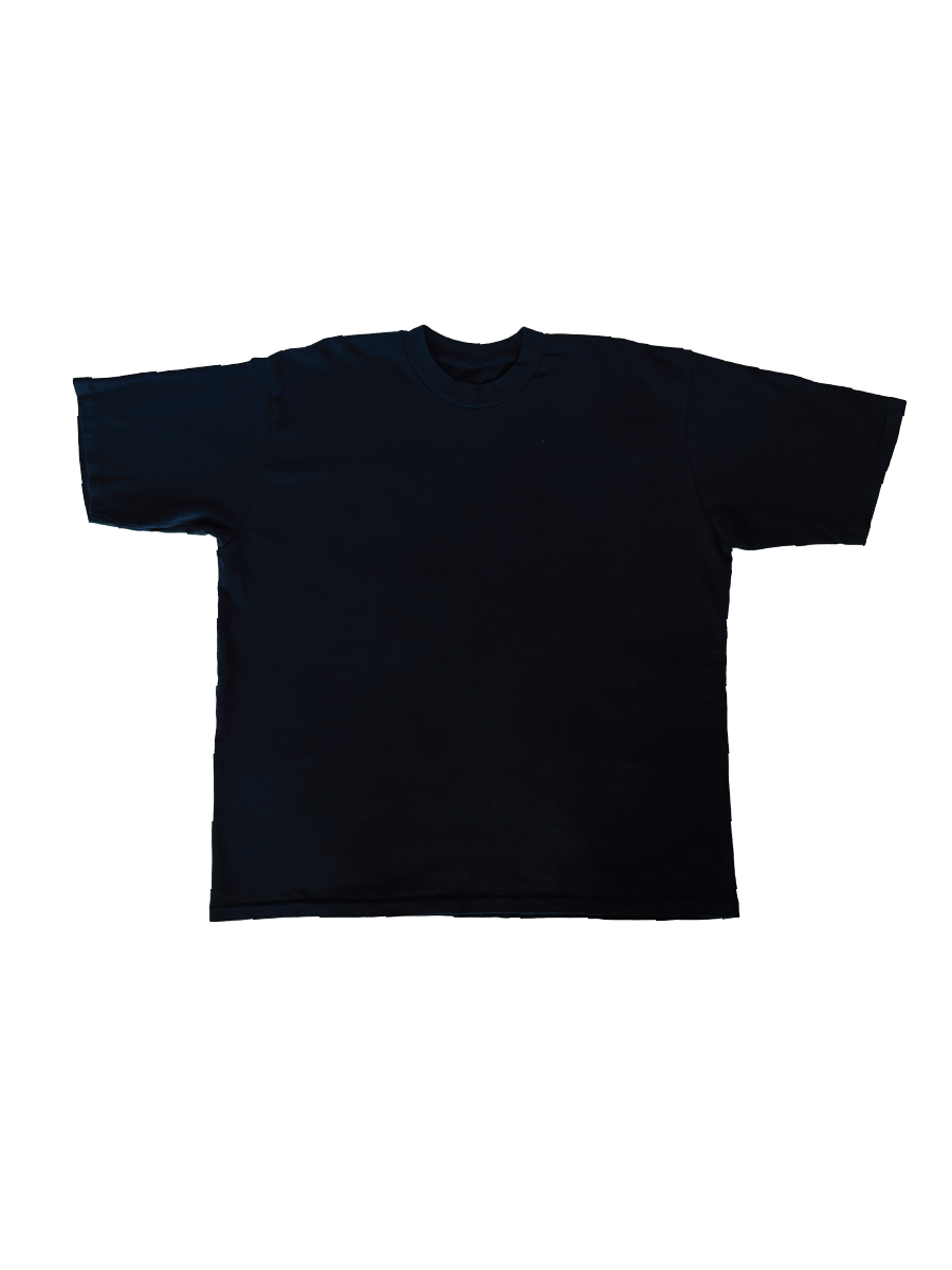 Classic Smiley Tee - Black