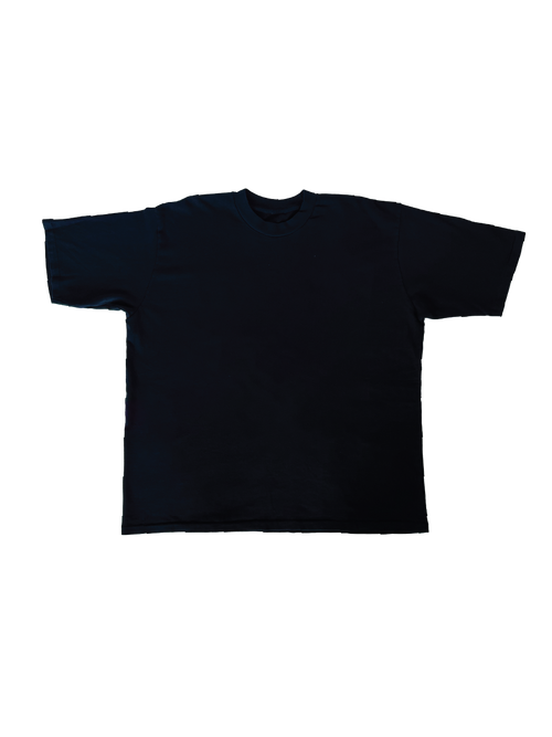 Classic Smiley Tee - Black
