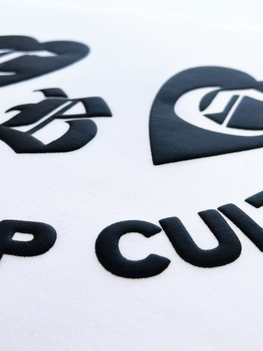 Classic Smiley Tee - White