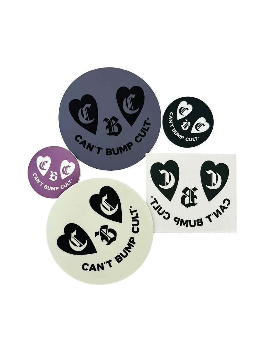 Stickers + Temp Tats