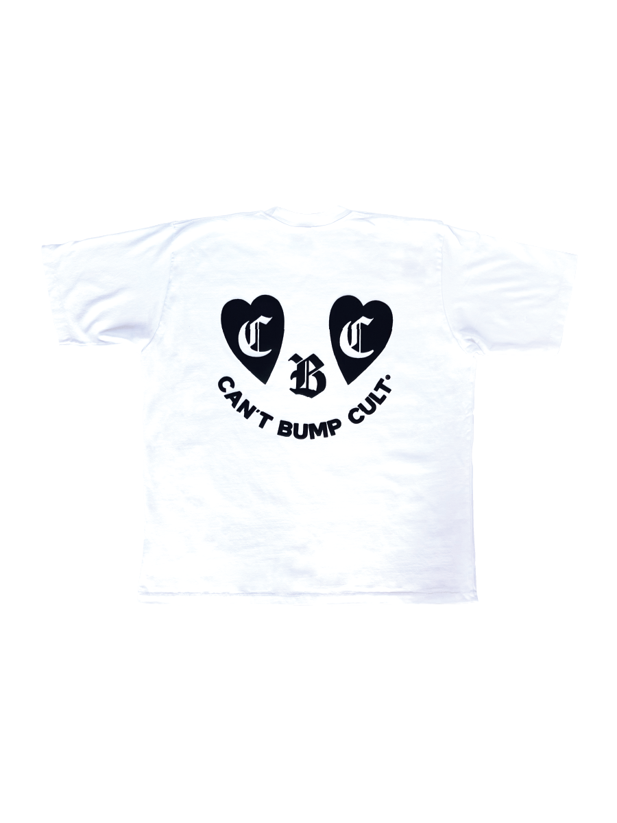 Classic Smiley Tee - White