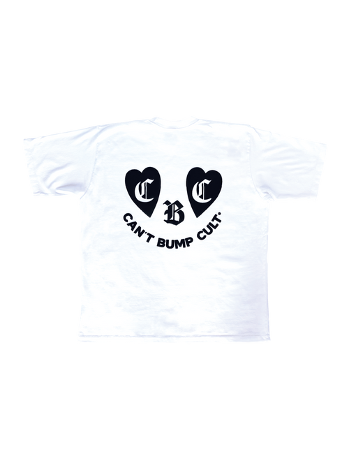 Classic Smiley Tee - White