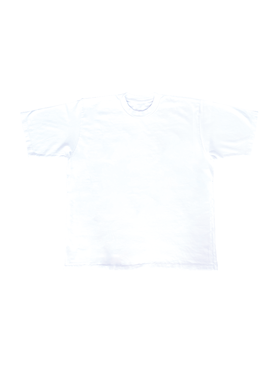 Classic Smiley Tee - White