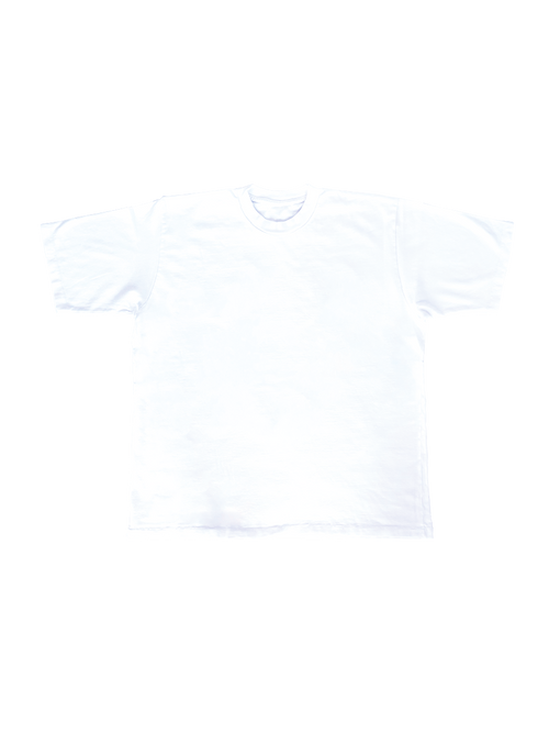 Classic Smiley Tee - White